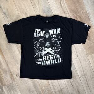 WWE Officially Licensed CM Punk vs The Undertaker WrestleMania 29 Mens Size 3XL